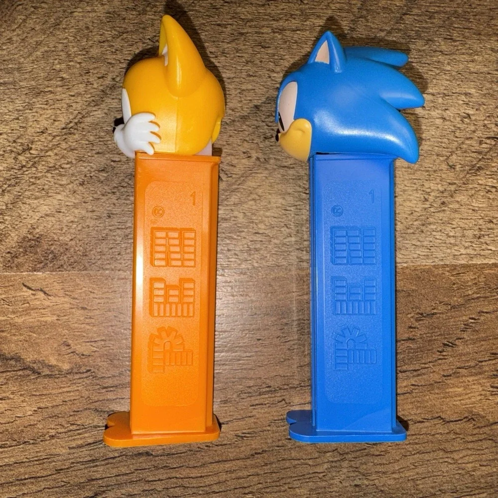 PEZ Dispenser Sonic The Hedgehog Tails the Fox